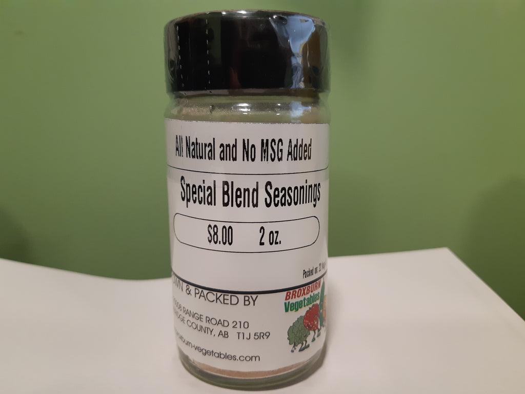 Special Blend Seasonings