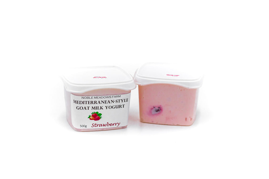 Noble Meadows Mediterranean-Style Strawberry Yogurt