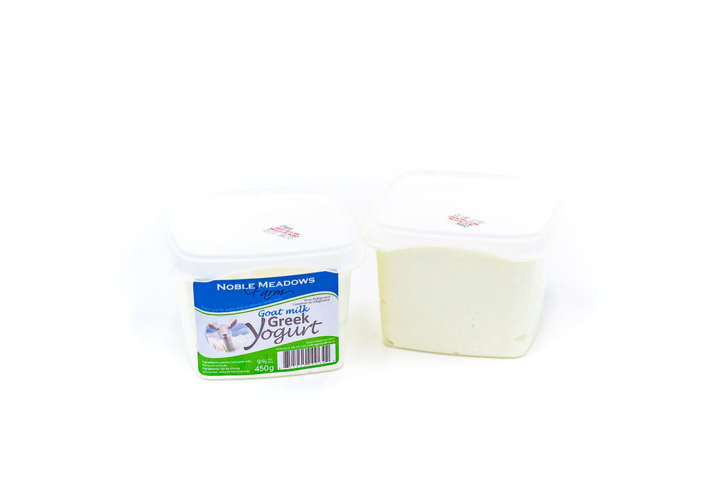 Noble Meadows Plain Greek Yogurt