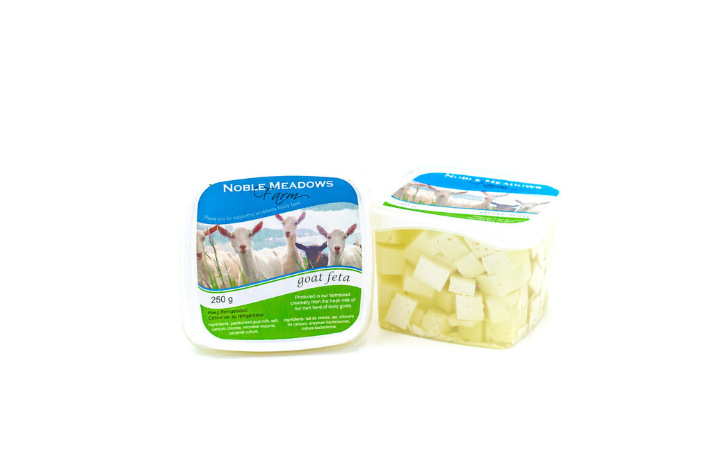 Noble Meadows Goat Feta
