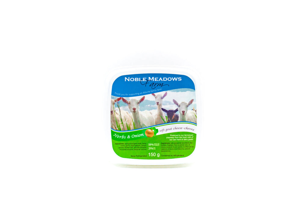 Noble Meadows Herb & Onion Chevre