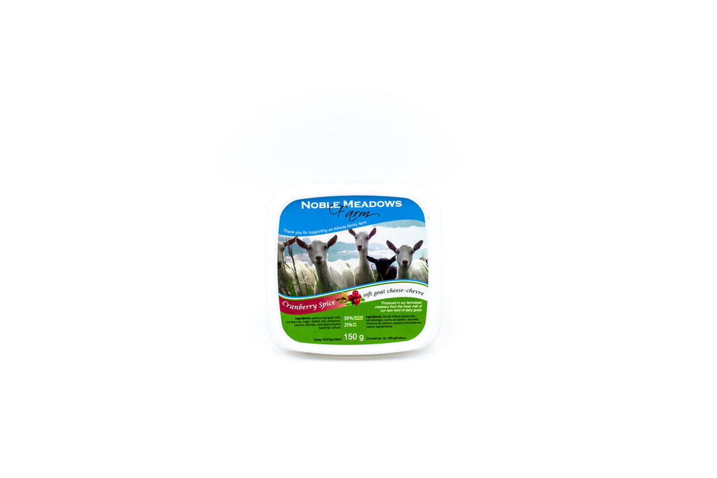Noble Meadows Cranberry Cinnamon Chevre