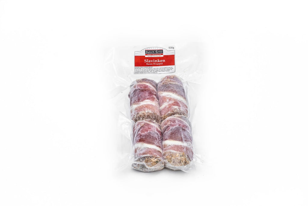Bacon Wrapped Slavinken