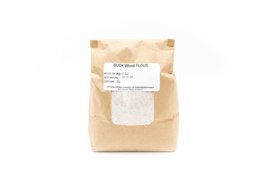 Van Garderen Buckwheat Flour