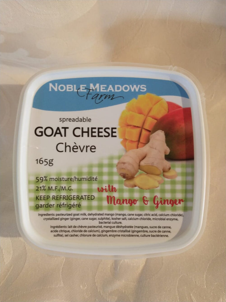 Noble Meadows Mango Ginger Chevre